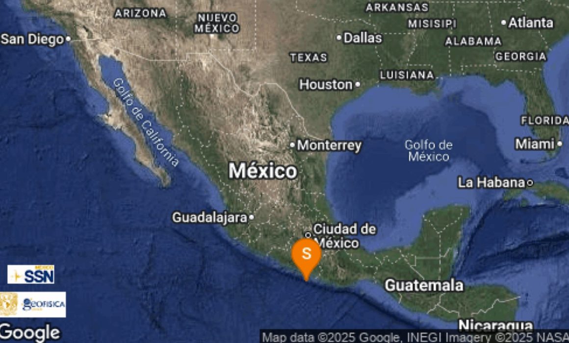 Guerrero y Michoacán registran sismos este viernes