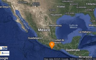 Guerrero y Michoacán registran sismos este viernes