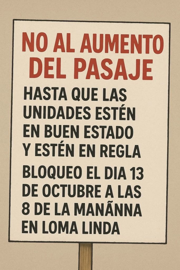 Habrá caos en el Estado de México por protestas contra el pasaje y desaparecidos