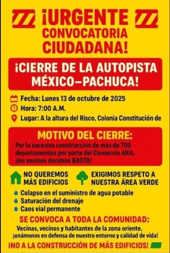 Habrá caos en el Estado de México por protestas contra el pasaje y desaparecidos