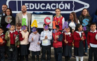Impulsa Huixquilucan la segunda etapa del programa “Acción por la Educación”