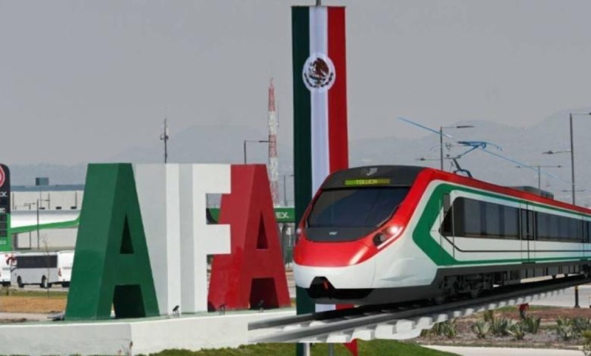 Impulsan la economía obras del tren AIFA-Pachuca en Nextlalpan