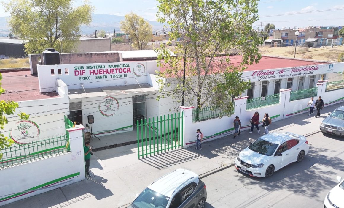 Inauguran en Huehuetoca la primera Clínica de Hemodiálisis