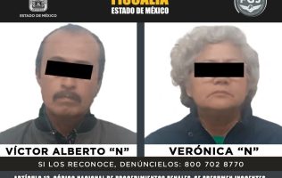 Ingresan al penal a implicados en muerte de mujer en Huehuetoca