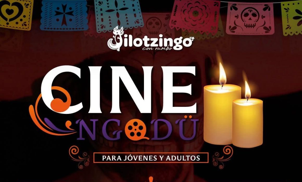 Inicia la Semana de Cine NGODÜ en Jilotzingo