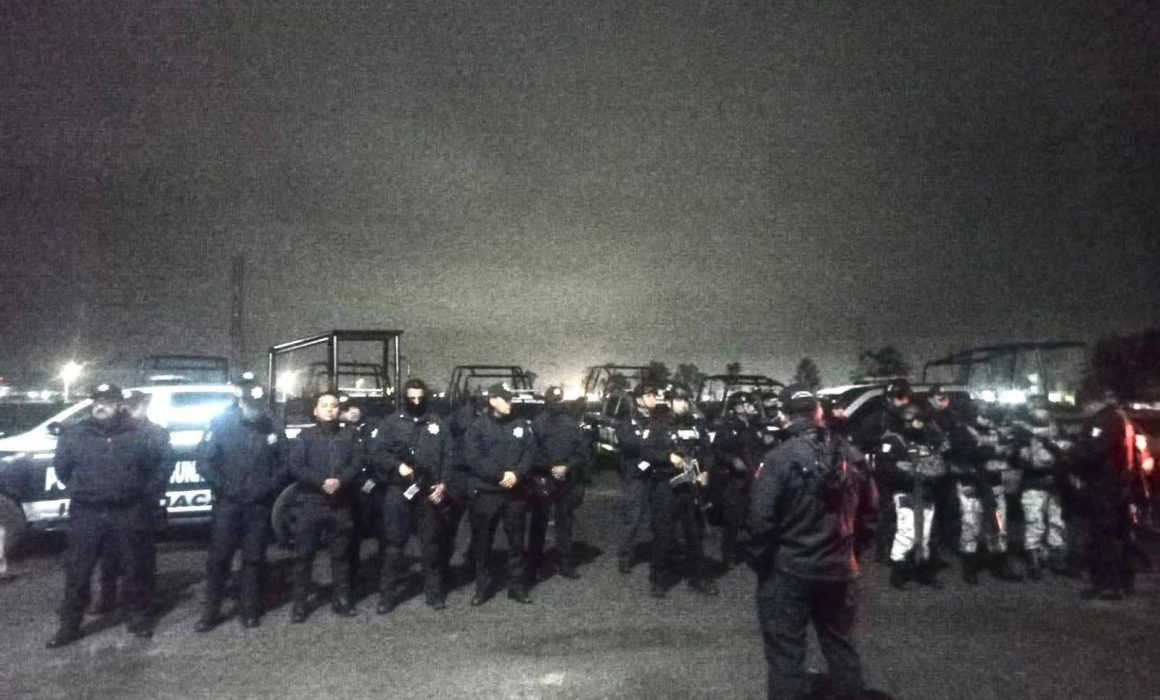 Intensifican presencia policial en Ixtlahuaca ante ola de homicidios