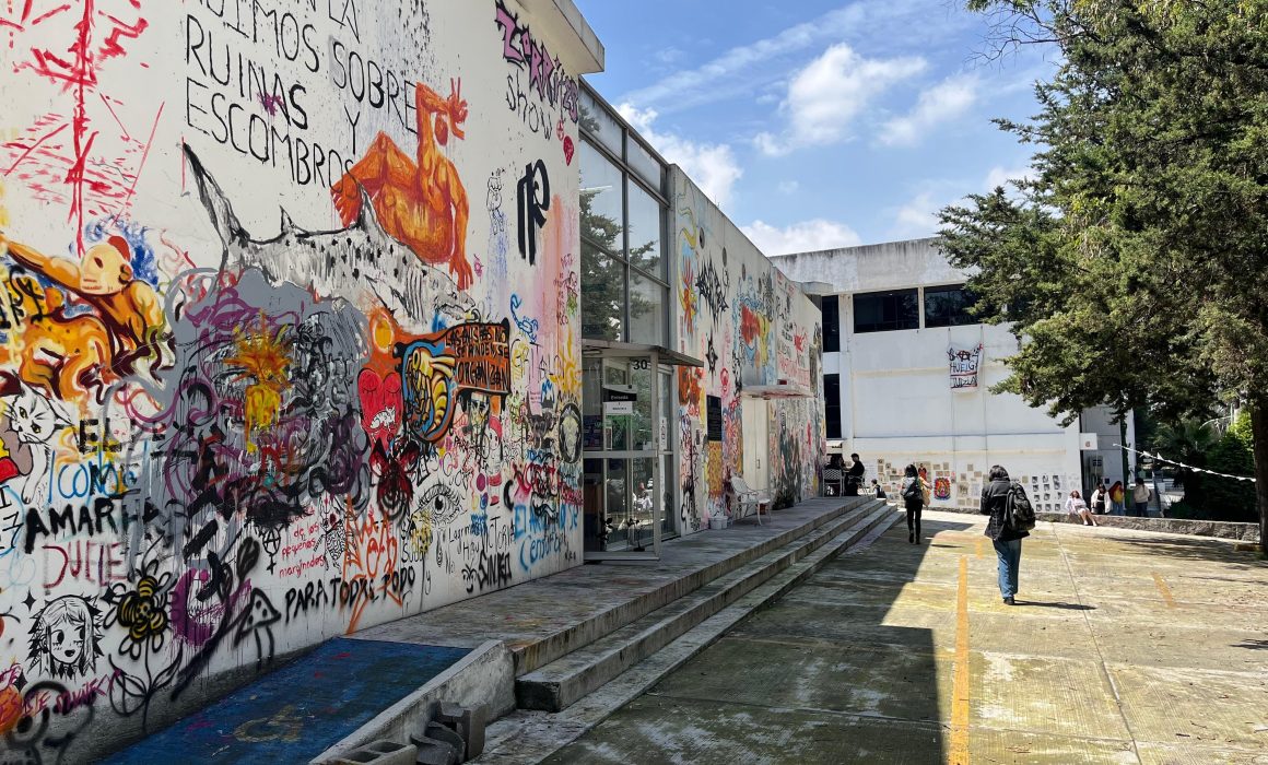 Intentan reanudar paro en la Facultad de Artes de la UAEMex
