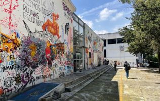Intentan reanudar paro en la Facultad de Artes de la UAEMex
