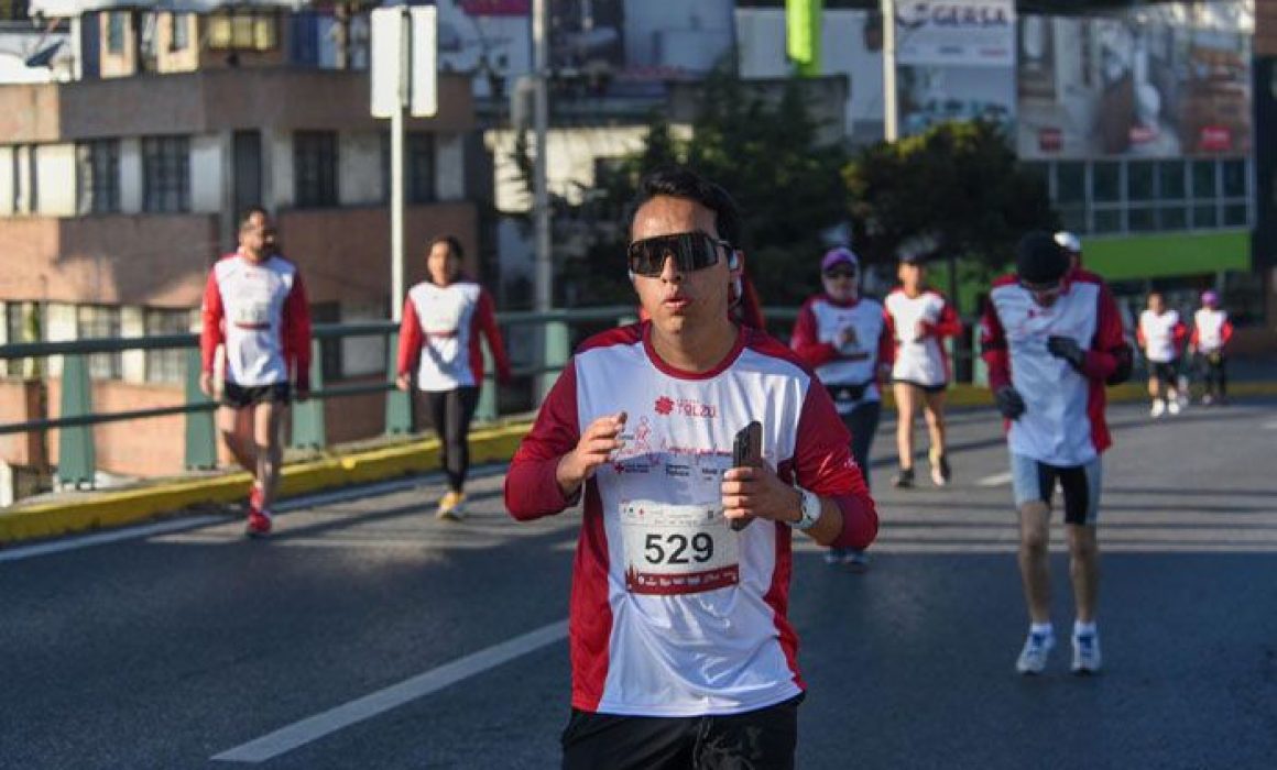 Invita Cruz Roja Toluca a sumarse a la carrera solidaria