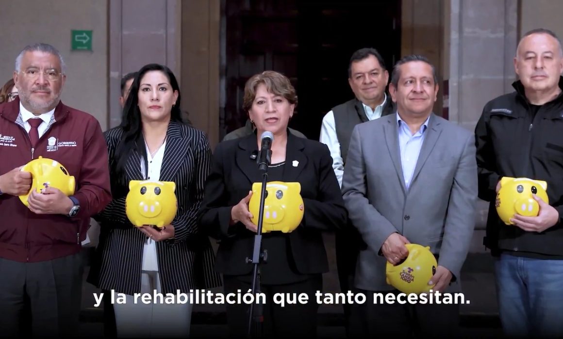 Invita Delfina Gómez apoyar al Teletón este 11 de octubre de 2025