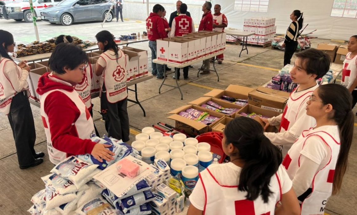 Invita Uaemex y Cruz Roja a Taller de voluntariado en emergencias