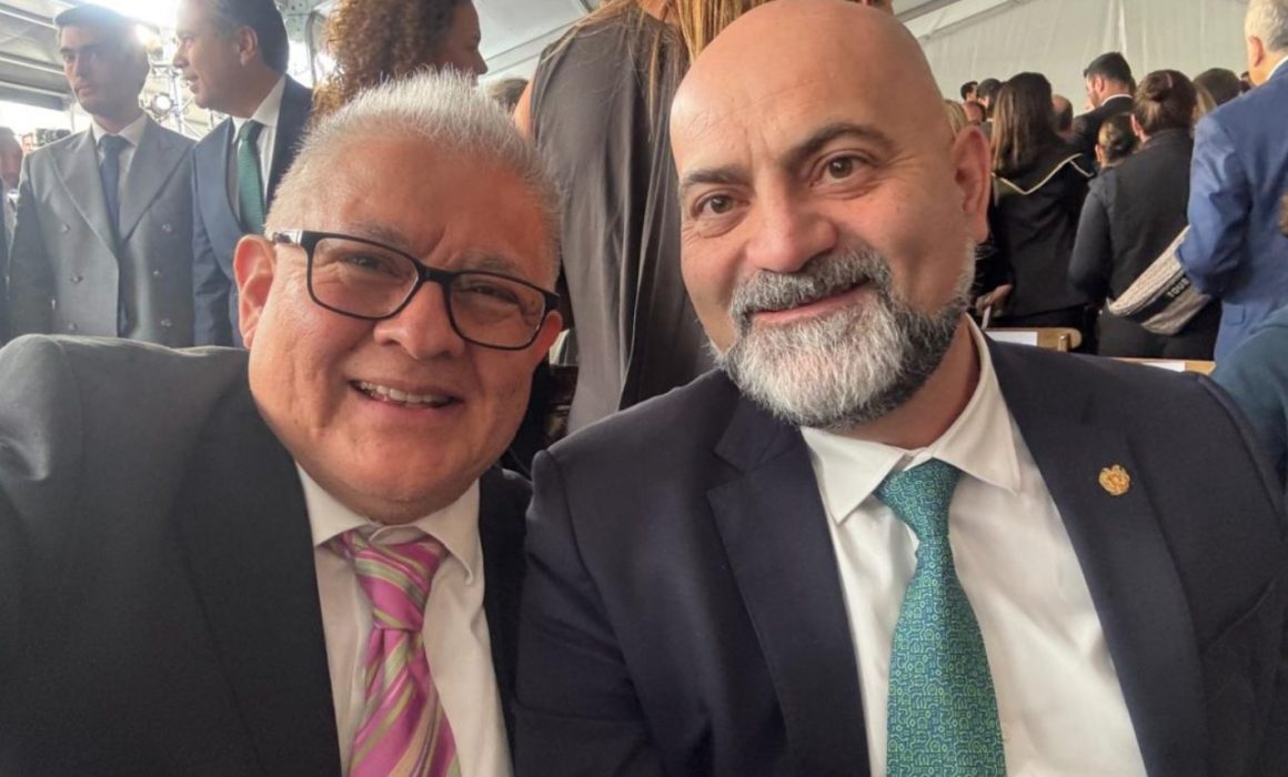 Jack Sahakian y García Davish, Amantes de México; los condecorarán el miércoles