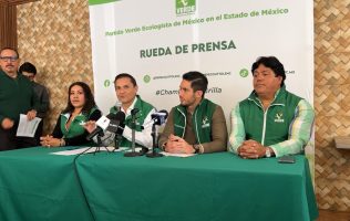Llega Luis Montaño al PVEM y agarra fuerza el verde en Atizapán