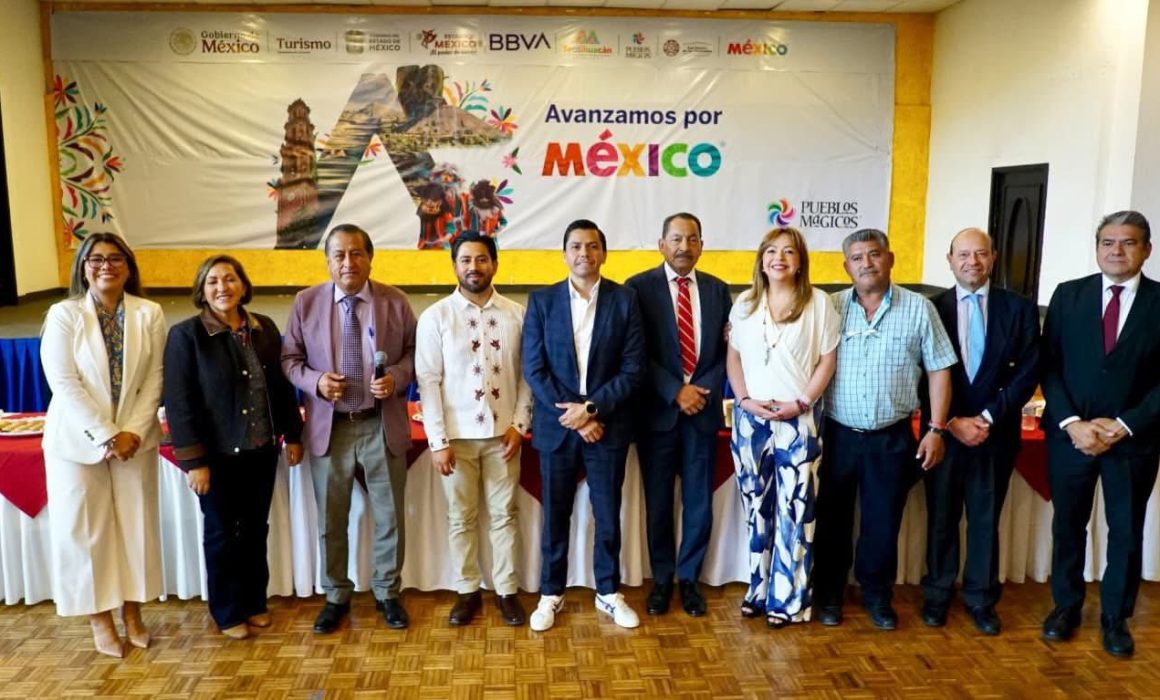 Llega la digitalización a Pueblos Mágicos del Estado de México
