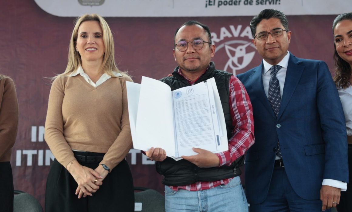 Llegan las Caravanas Itinerantes por la Justicia Social a Huixquilucan