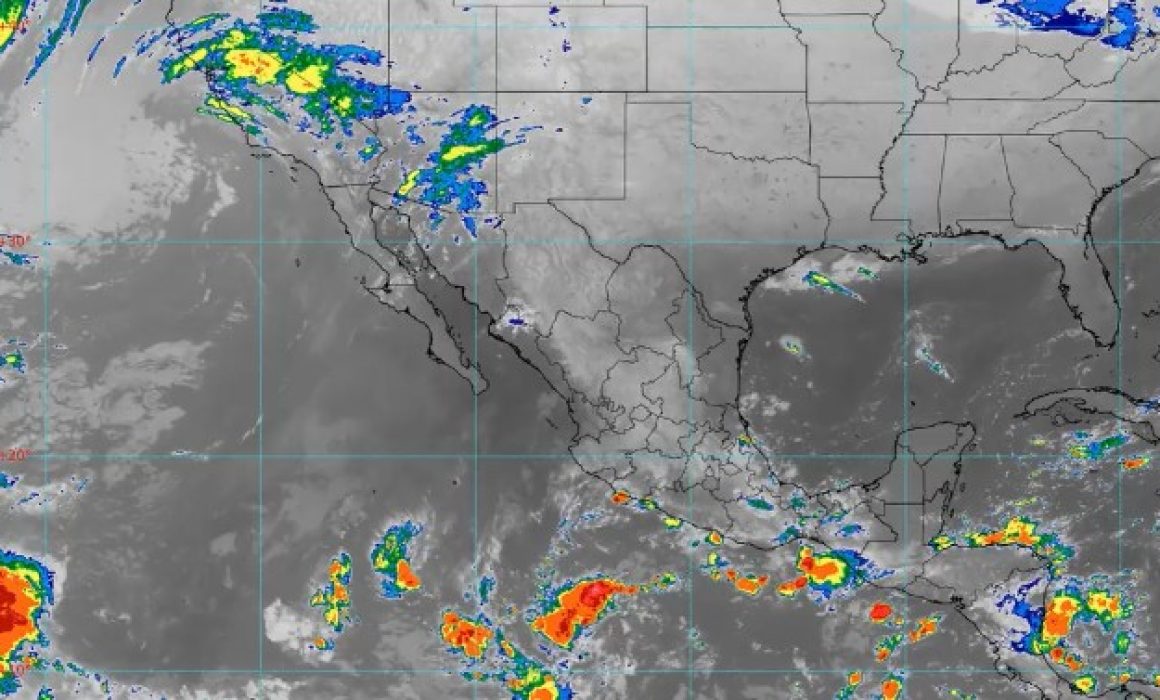 Lloverá este 22 de octubre en el Estado de México; Esto dice Conagua