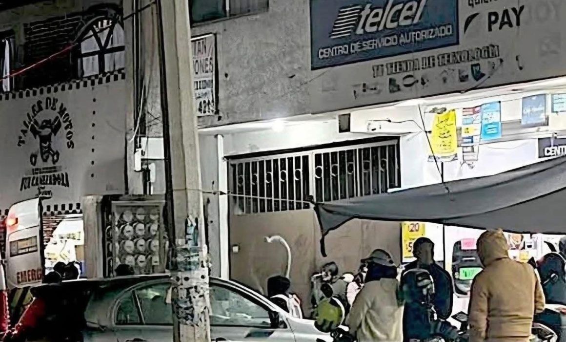 Lo hallan sin vida  dentro de su taller mecánico en Otzolotepec