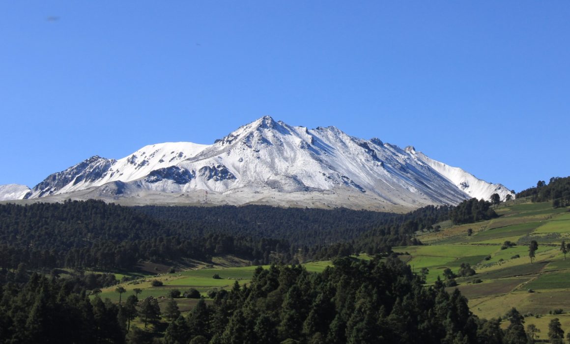 Mantienen cerrado el Nevado de Toluca por seguridad de visitantes