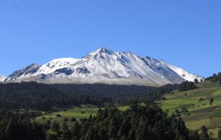 Mantienen cerrado el Nevado de Toluca por seguridad de visitantes