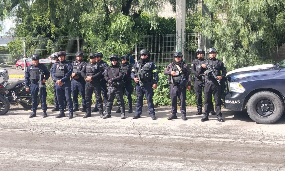 Mantienen tendencia a la baja delitos de homicidio y lesiones en Izcalli