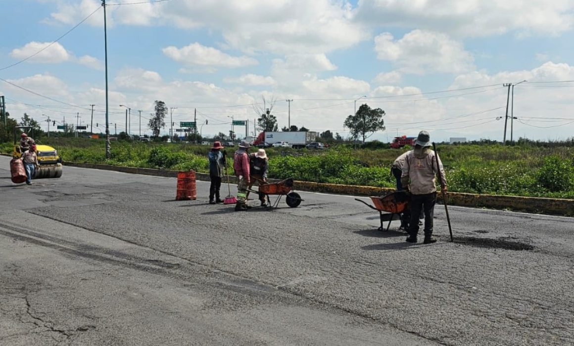 Mejoran vialidad con la rehabilitación del Periférico Oriente