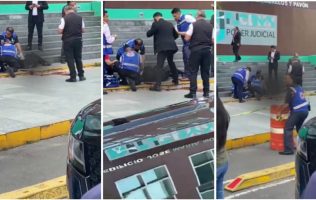 Muere abogado baleado en Ciudad Judicial