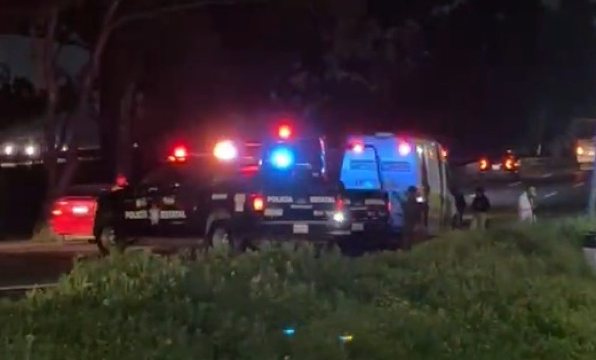 Muere hombre atropellado en Paseo Tollocan en Metepec