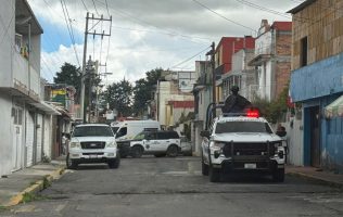 Muere joven apuñalado durante riña en Metepec