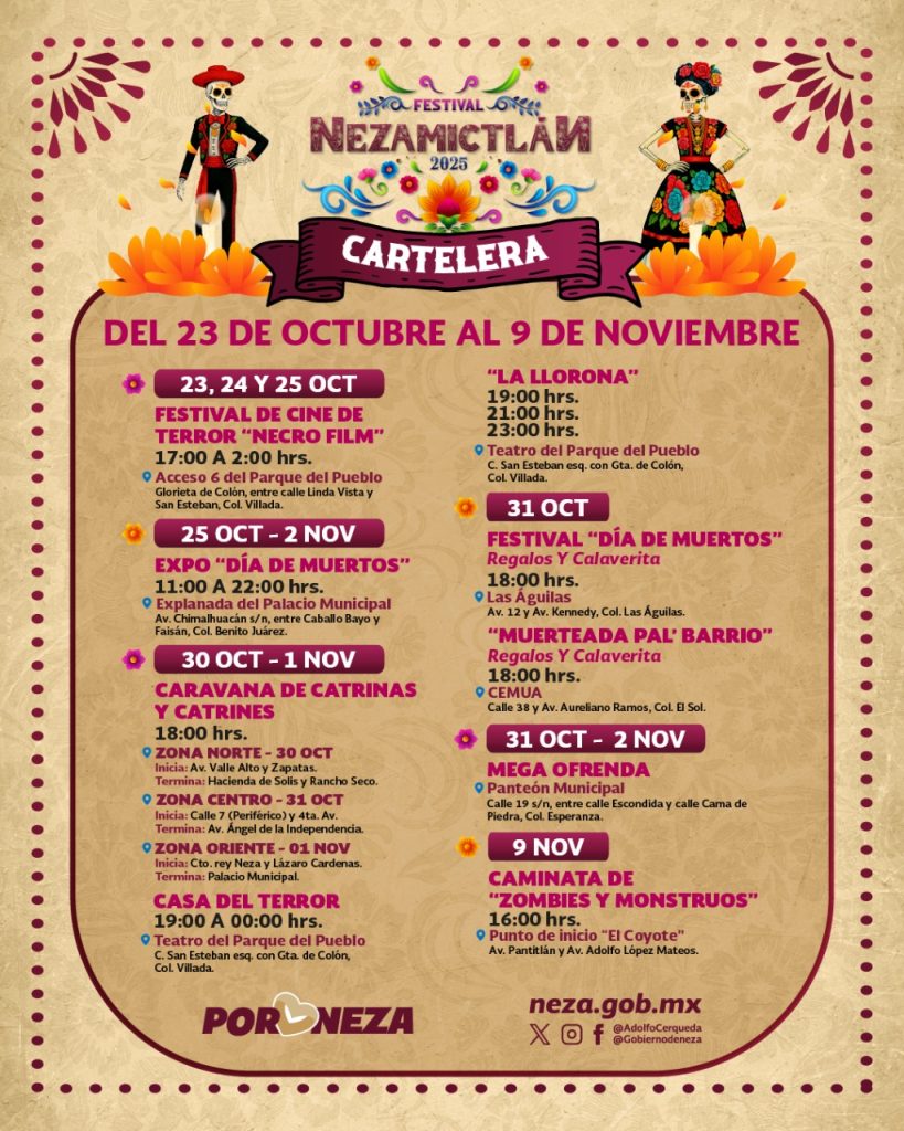 Día de Muertos en Ciudad Nezahualcóyotl