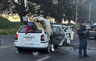 Ocupa 4to lugar en accidentes viales del país, el Estado de México