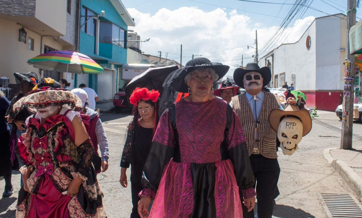 Organiza DIF Tianguistenco convivencia en casa de día del adulto mayor