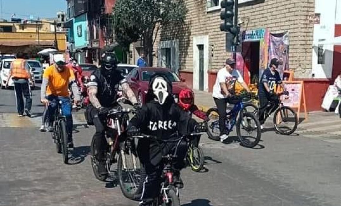 Organizan en Metepec a actividades deportivas por día de muertos