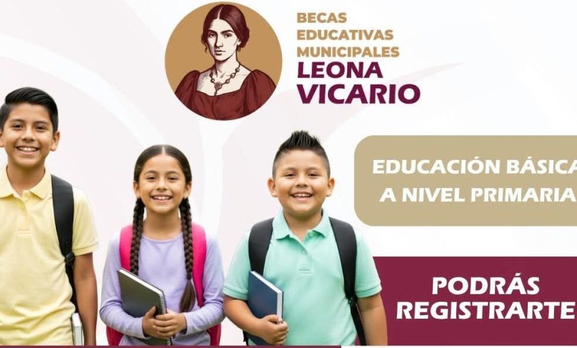 Permanece abierto el registro para las Becas Leona Vicario 2025 en Tlalnepantla
