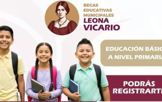 Permanece abierto el registro para las Becas Leona Vicario 2025 en Tlalnepantla