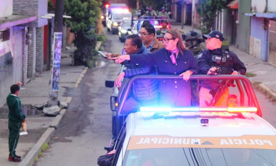 Persiste desconfianza, inseguridad y mala aprobación con alcaldesa de Ecatepec