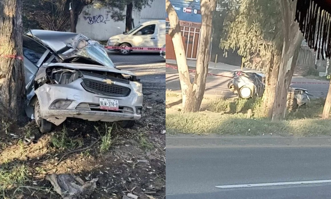 Pierde la vida en trágico accidente vial en Tezoyuca