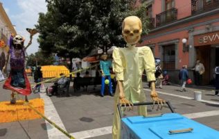 Presenta Toluca el Alfeñique Bus con rutas gratuitas y senderos seguros