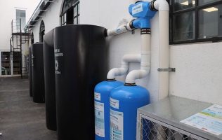Promueve Zinacantepec innovación hídrica con sistema de agua pluvial