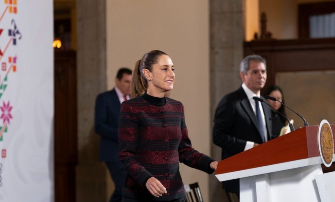 Proyecta Sheinbaum que recaudación alcance 6 billones en diciembre