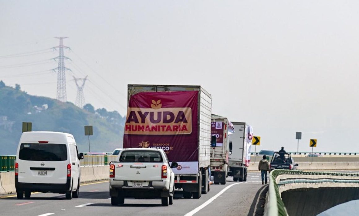 Reafirma Estado de México su compromiso solidario con 'El Poder de Ayudar'