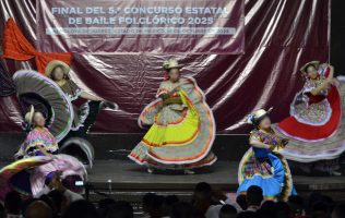 Realiza SSEM Concurso Estatal de Baile Folclórico 2025