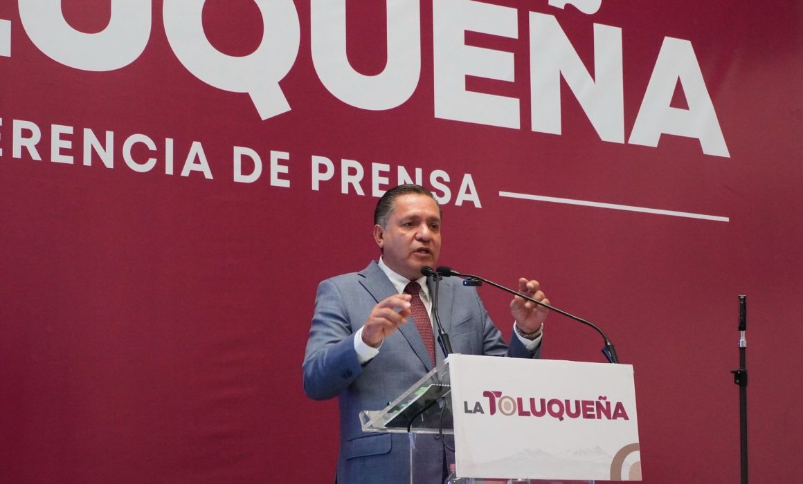 Reanuda Ricardo Moreno ambicioso programa de Bacheo en Toluca 