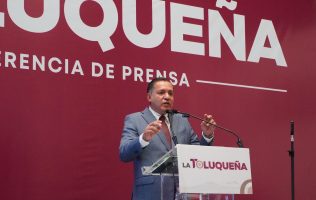 Reanuda Ricardo Moreno ambicioso programa de Bacheo en Toluca 