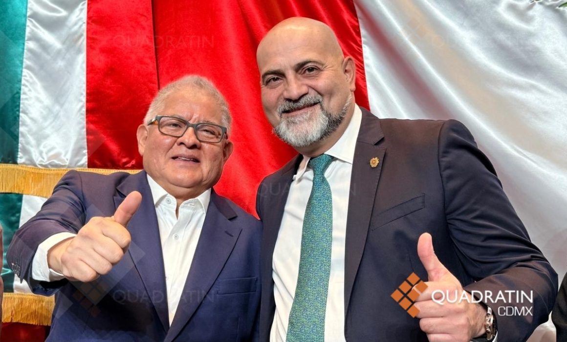 Reciben Amante de México: Jack Sahakian y Francisco García Davish