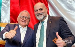 Reciben Amante de México: Jack Sahakian y Francisco García Davish