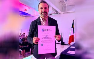 Reconoce Congreso Latinoamericano de la Franquicia a Martín Bojórquez