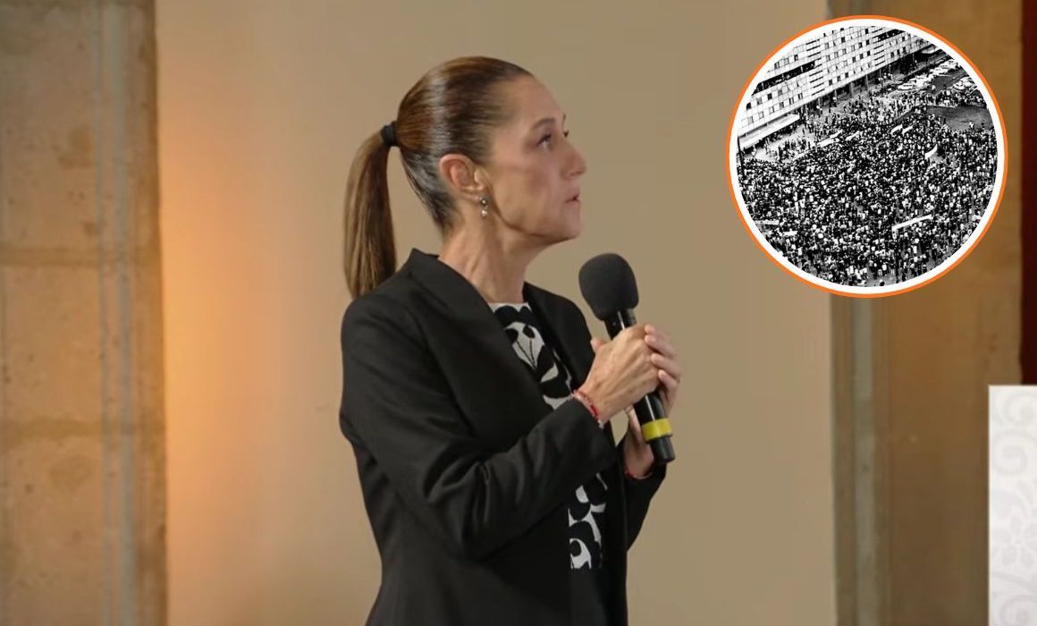 Recuerda Sheinbaum el 2 de octubre
