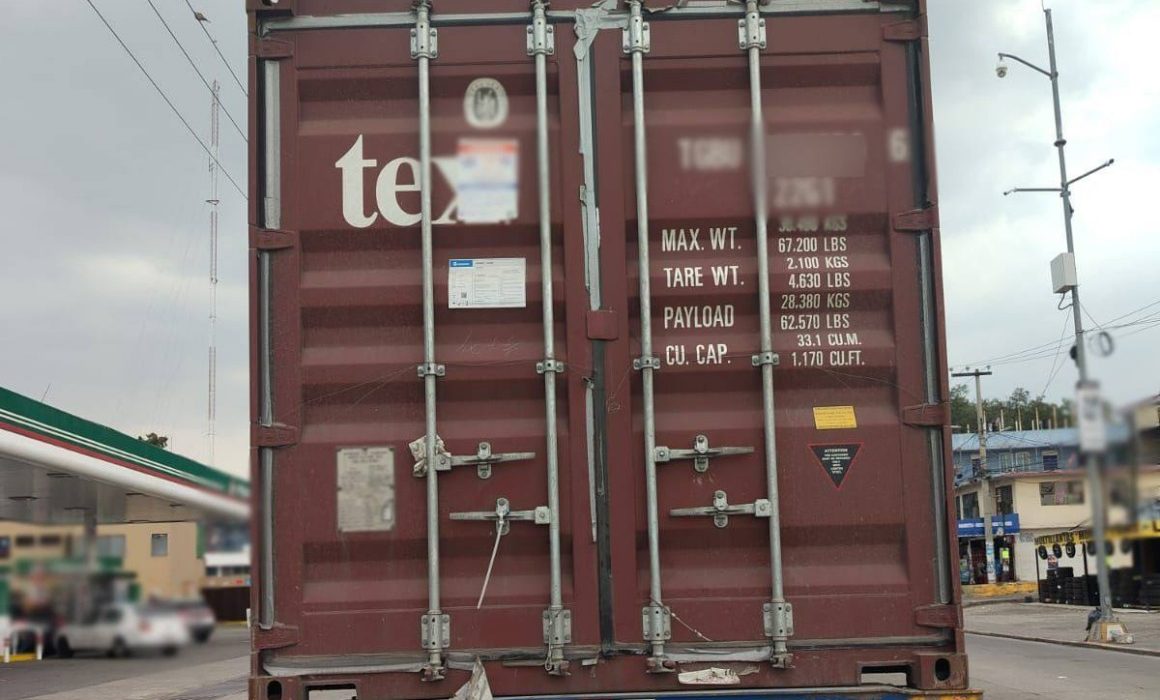 Recupera SSEM tractocamión con carga de 500 mil pesos en Tecámac 3