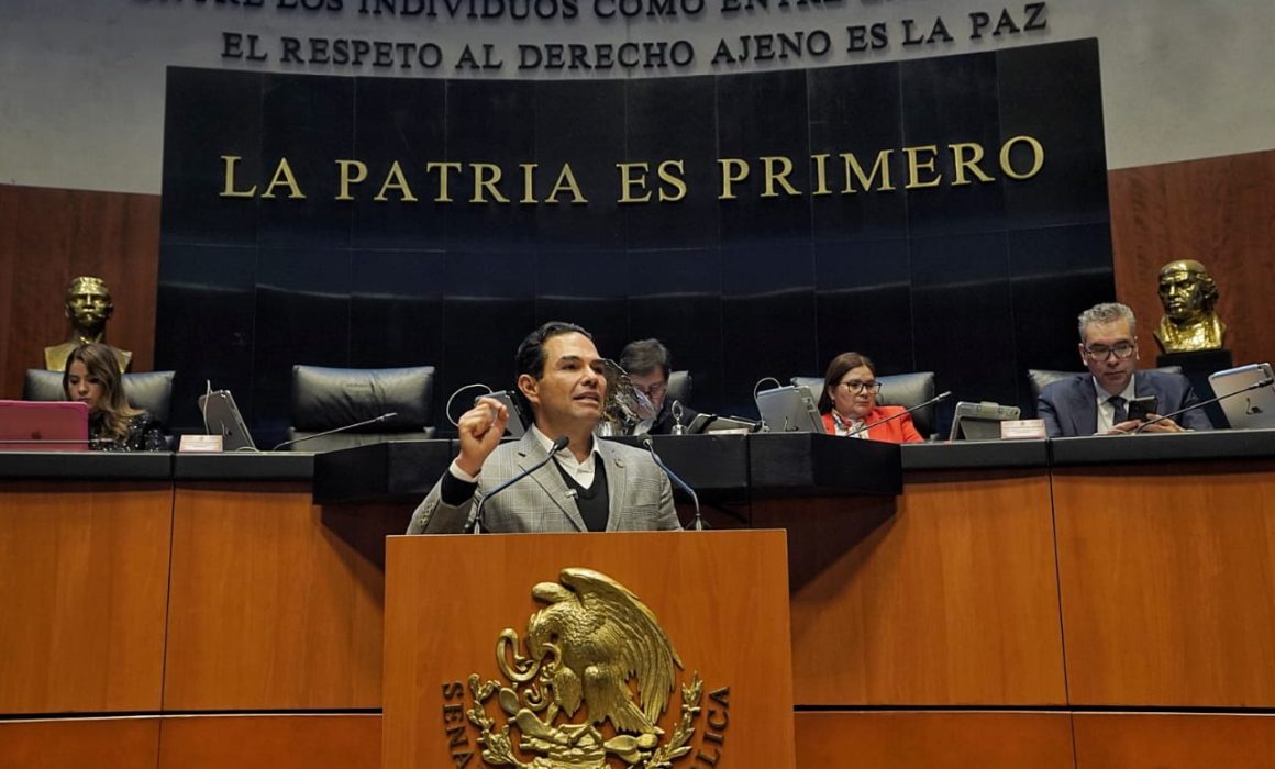 Refuerza Enrique Vargas protección penal para la infancia mexicana