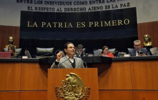 Refuerza Enrique Vargas protección penal para la infancia mexicana